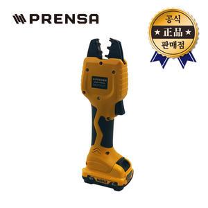 PRENSA 충전식압착기 PEK50MLD1 디월트 12V 2.0Ah 배터리1개 터미널 단자