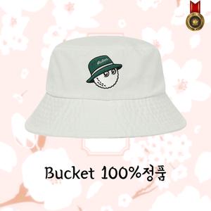 Bucket 햇 WHITE 100%정품 버킷햇 모자 벙거지 여성 여름 벙거지모자 공용 캠핑