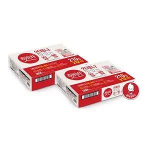 [CJ](의정부점)  햇반 210g12입 X 2  BOX(24개)