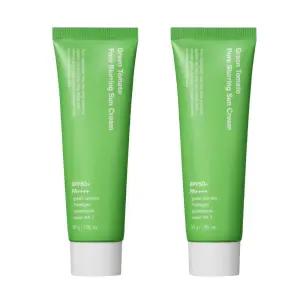 그린토마토 포어 블러링 선크림 SPF50+ PA++++ 더블구성+그린토마토 마스크팩 1