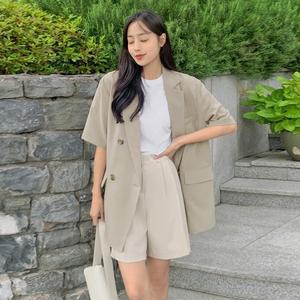 [핫핑](센텀시티점)[LOVB] L-1387 테일러드 더블버튼 싱글자켓(44~100) H_JK77444