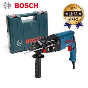 BOSCH 햄머드릴 GBH2-26 SDS PLUS 함마드릴 800W 2.7J 앙카 천공작업
