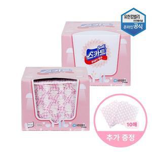 [스카트] 원데이 행주 30매 x 2카톤 빨아쓰는 부직포 일회용 주방 타올 4235761