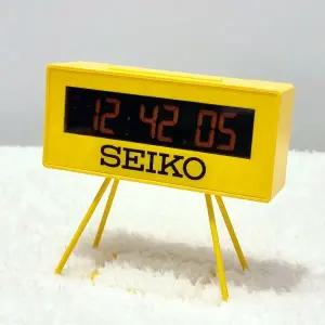 [대구백화점] [세이코]세이코 SEIKO 미니 탁상시계(QHL062Y)