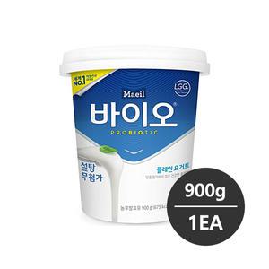 매일 바이오 플레인 무가당 900g 1개 냉장배송