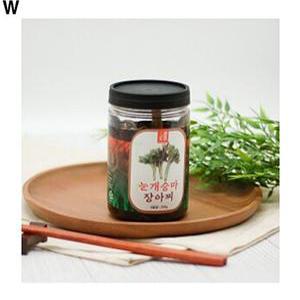 눈개승마나물장아찌 눈개승마반찬 장아찌반찬 눈개승마장아찌 300g 장아찌