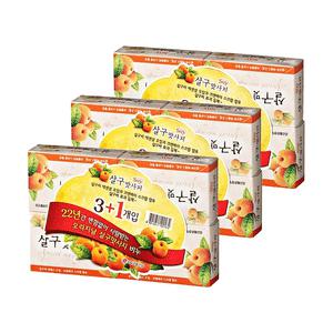 LG생활건강 살구맛사지 대용량 비누 100g 24개