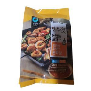 대상 청정원 안주야 오븐에 초벌한 돈막창 260g 3개