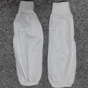 순면 흰색 민무늬 토시 팔 위생