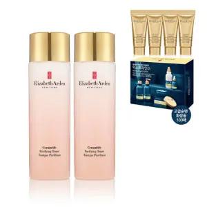 [롯데백화점]엘리자베스아덴 세라마이드 퓨리화잉 토너 200ml 듀오세트(+고급화장솜증정)