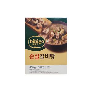 CJ 비비고 순살 갈비탕 400g x 3입