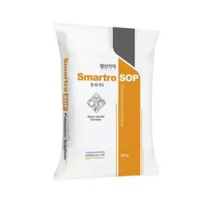 Smartro SOP 황산가리 20kg  유황 함유 수용성칼륨비료