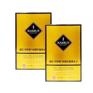 골드 카무트 브랜드밀 효소G 3g x 30포 x 2ea