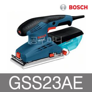 보쉬 사각 샌더기 GSS23AE 오비탈 샌딩기 팜 샌다기 GSS230