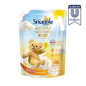 스너글 섬유유연제 햇빛건조향 2.6L (허거블 선샤인, 멜로우 선샤인 2종)