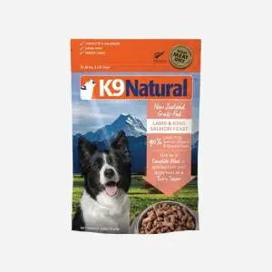 K9 독 동결건조 램 살몬 500g 강아지 사료