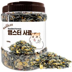 펫츠핸들러 엑설런트 포뮬러 햄스터 전용사료 1.2Kg