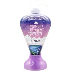 페리오 히말라야 핑크솔트 담은 펌핑치약 바이옴 285g 2개