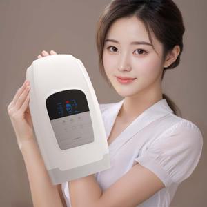 아이오랩 아이핸드프로 손마사지기 온열 손목 손가락 핸드안마기 손바닥 지압기 찜질기