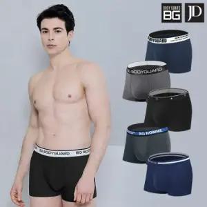 [보디가드 외] 남자 쿨 드라이 퍼포먼스 드로즈 5PACK