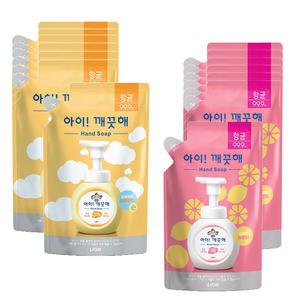 아이깨끗해 핸드워시 레몬향 순향 600ml 대용량 리필
