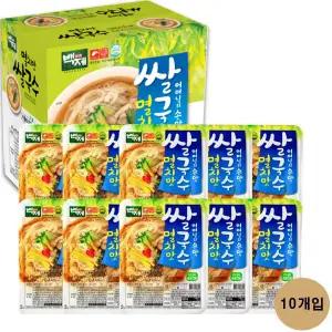 백제 멸치맛 쌀국수 10개 멸치쌀국수/명절선물 멸치쌀국수