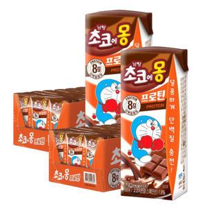 남양유업 초코에몽 프로틴190mlx48팩