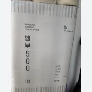 환경보호 비염 화장지 대나무 살균력 강한 두루마리 화장지 60롤