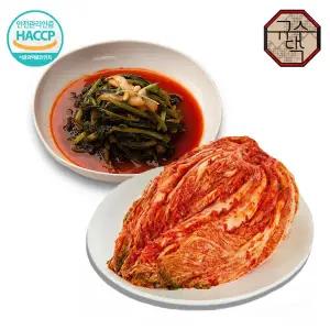 [규수댁] 한결같은 포기김치 8kg + 열무김치 2kg