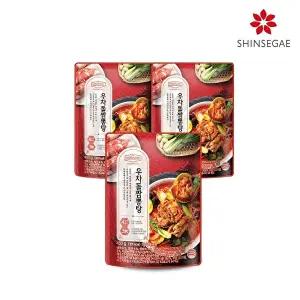 [신세계푸드][신세계푸드] 호텔컬렉션 에센셜 우차돌 짬뽕탕 450g x 3팩