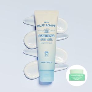 순한 블루아가베 수딩 선 젤 50ml(+어성초 쿨링크림8ml)