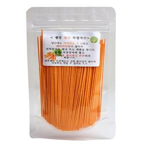 웰빙 당근 무염국수 50g 앵무새 햄스터 토끼간식