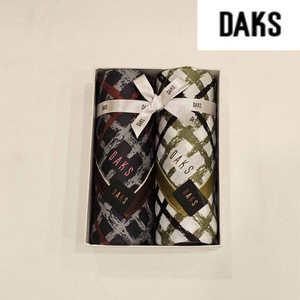 [대구백화점] [닥스]남녀2매 나염 손수건 세트(DKO13(A)번)