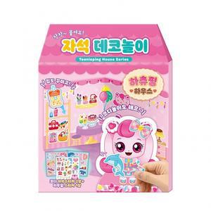 새콤달콤 캐치 티니핑 시즌4 자석 데코놀이 하츄핑 하우스