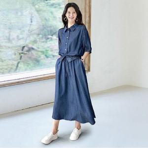 [NS홈쇼핑](삽)텐셀 데님 셔츠 상하 세트[34312735]