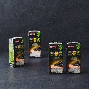 삼육두유 검은콩칼슘 190mL 16팩 두유 삼육 음료 간식 콩