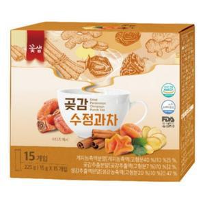 꽃샘 곶감 수정과차(15gx15T)