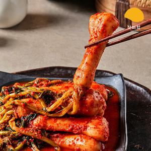 [갓미학]전라도 여수 알타리 총각김치 1kg 외