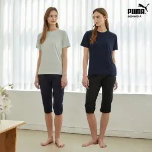 [PUMA] 24SS 푸마 기능성 여성용 썸머셋업 2세트 (언더셔츠2종+7부팬츠2종)
