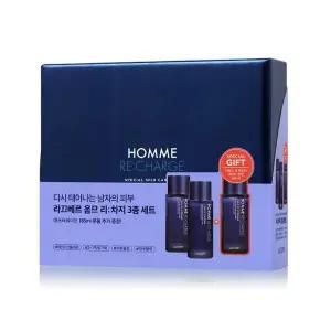 애프터쉐이브 본품라끄베르 옴므 리차지 3종세트 애프터쉐이브185mlx2ea+에멀전180ml 205397