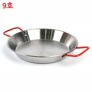 스텐 주방 인덕션 양수프라이팬 전골 빠에야 34cm