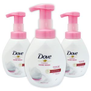 도브 포밍 핸드워시 피치앤릴리 240ml 3개