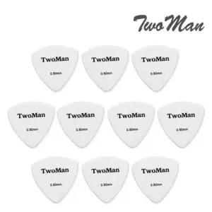 (10개) 피크 2 0.5mm Guitar Pick 세트/기타/통기타/용품/부품/악세사리/소품/키타/연습용/악기용/연주용