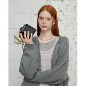 갤러리아 (24 F/W)  CRACK ZIPPER WALLET AQ7AW802