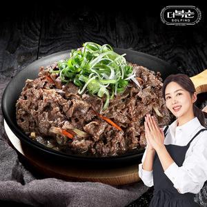 더복순 박솔미 한우1++ 불고기 160g 12팩 한우불고기