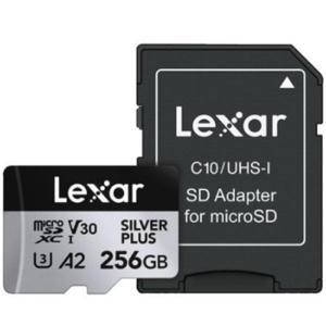 [Lexar]Micro SD Professional SILVER PLUS (256GB)