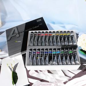 알파 아크릴물감 (20ml 24색) 전문가용 아크릴컬러 푸어링아트 캔버스유화 미술 공예