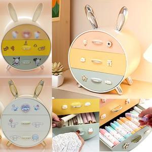 혼합실버 스티커선물 3단정리 수납 서랍 학습 만들기