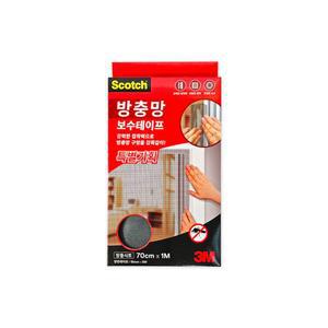 3M 스카치 방충망 보수 시트 대형 70cm x 1m/테이프/수리/스티커/수선/패치/구멍