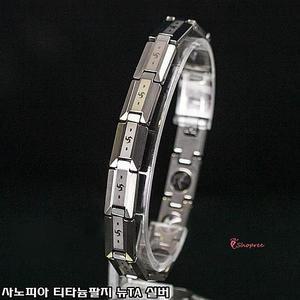 사노피아 티타늄팔지 네오지움 실버 뉴ta 게르마늄 스포츠 패션 마그넷 주얼리 팔찌fgh545